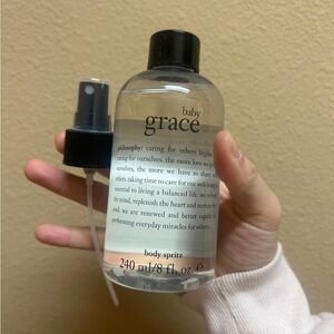 NEW Philosophy BABY GRACE Spray BODY SPRITZ + PUMP